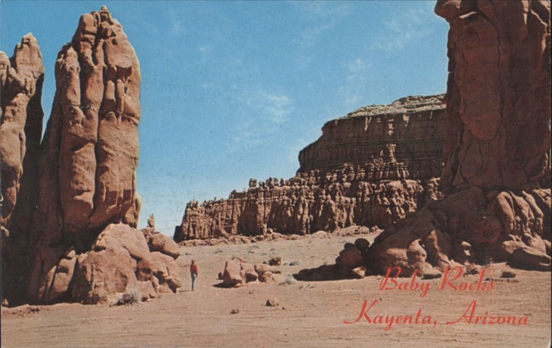 Baby Rocks, Kayenta, Arizona Bob Bradshaw