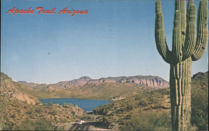 Apache Trail, Arizona Mesa