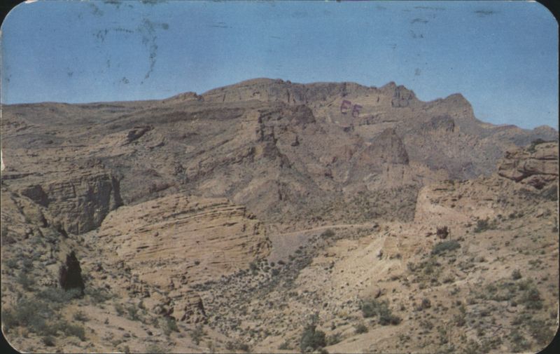 Fish Creek Canyon Phoenix Arizona Jack Taylor