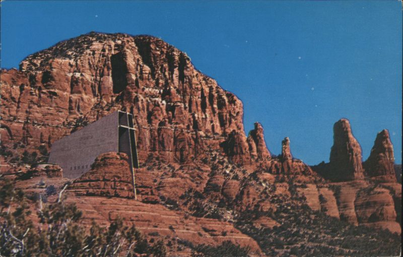 Chapel of the Holy Cross, Sedona, Arizona Norton Louis Avery