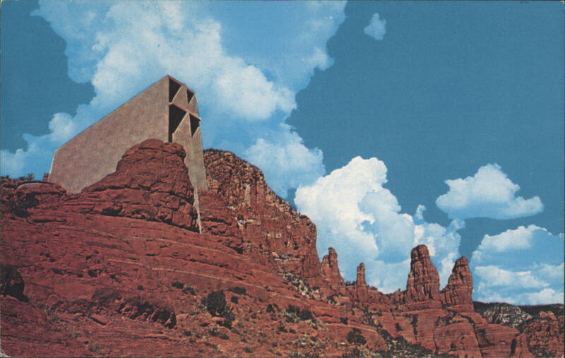 Chapel of the Holy Cross, Sedona, Arizona