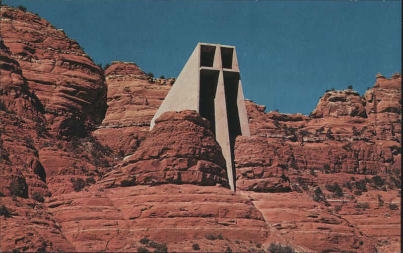 Chapel of the Holy Cross Sedona Arizona
