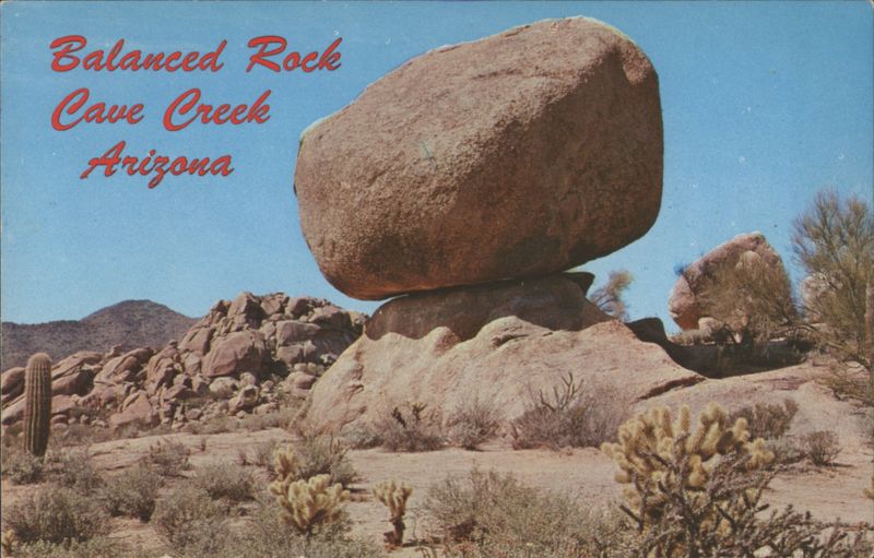 Balanced Rock, Cave Creek, Arizona