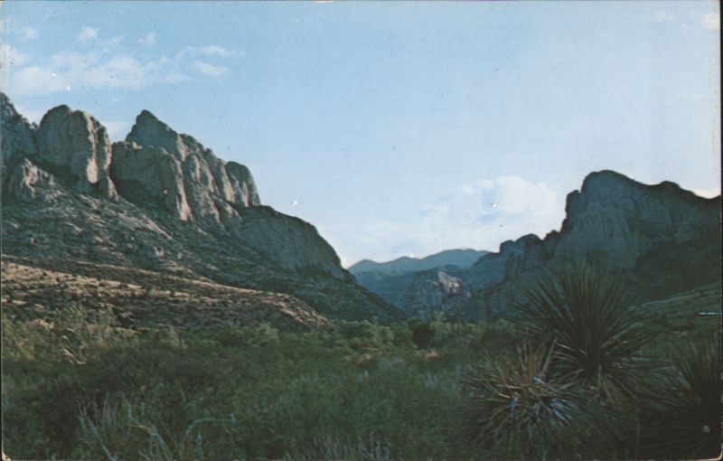 Cave Creek Canyon from Portal, Arizona Virginia Cutler