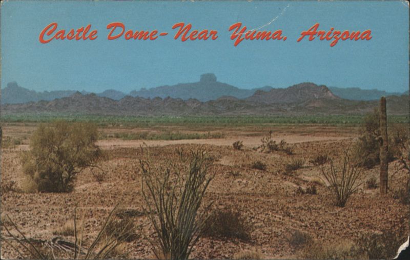 Castle Dome - Near Yuma, Arizona Ann Salter