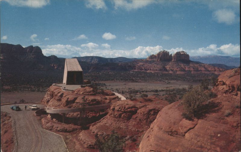 Chapel of the Holy Cross, Sedona Arizona Bob Bradshaw