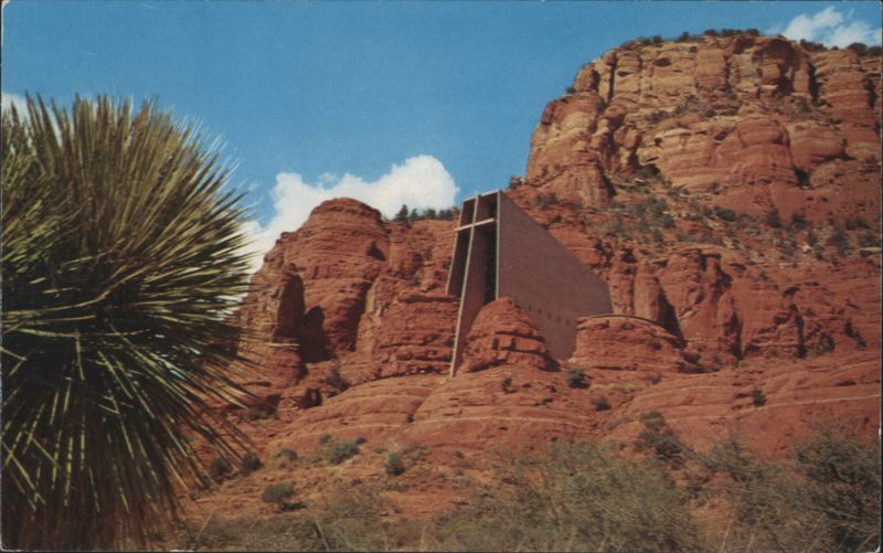 Holy Cross Church Near Sedona, Arizona