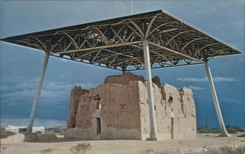 Casa Grande National Monument, Arizona