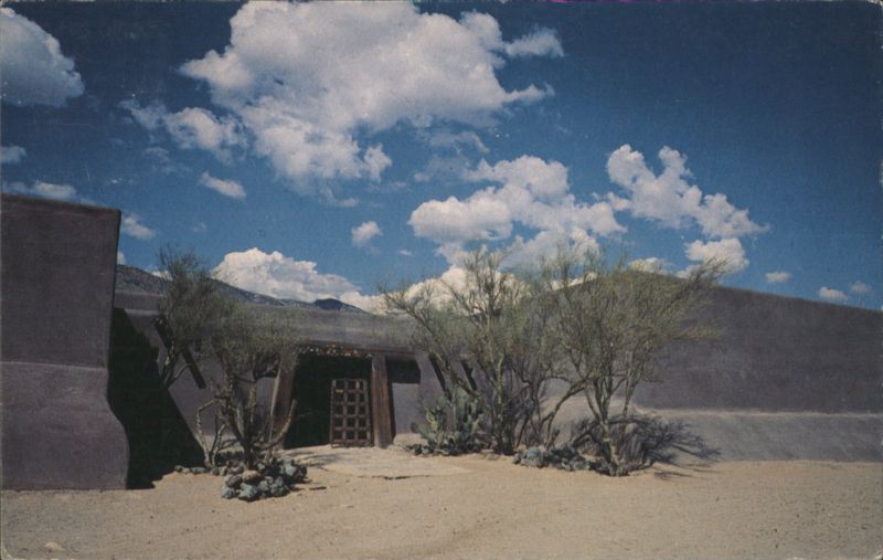 De Grazia Gallery in the Sun Tucson Arizona Colonel Sherman Chuck
