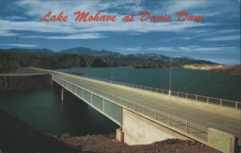 Lake Mohave at Davis Dam Carlos Elmer