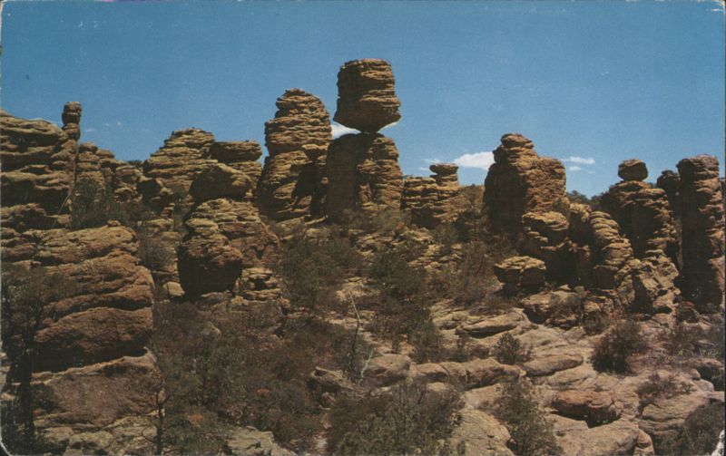 Heart of Rocks, Chiricahua National Monument, Arizona Douglas
