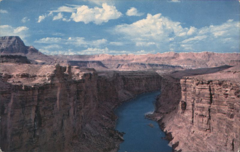Colorado River Hal Rumel Grand Canyon National Park
