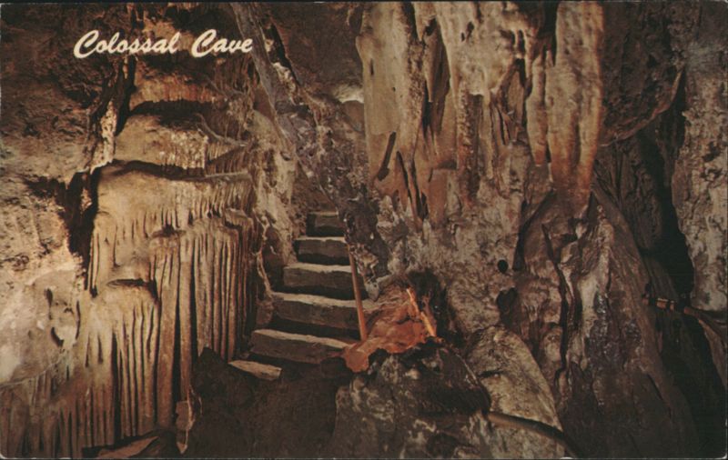 Colossal Cave Near Tucson, Arizona