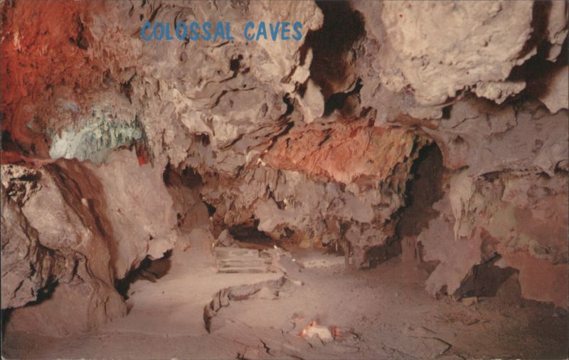 Colossal Caves River Bed Tucson Arizona Stan Davis