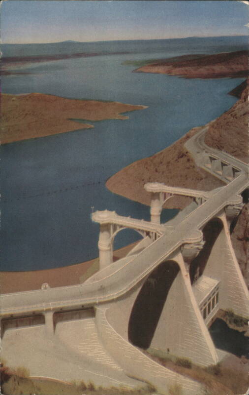 Coolidge Dam, Arizona Jerry Mc Lain