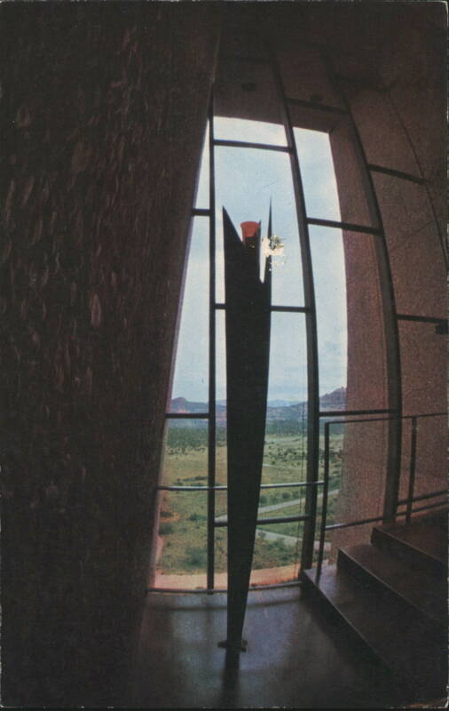 The Votive Light, Chapel of the Holy Cross Sedona Arizona