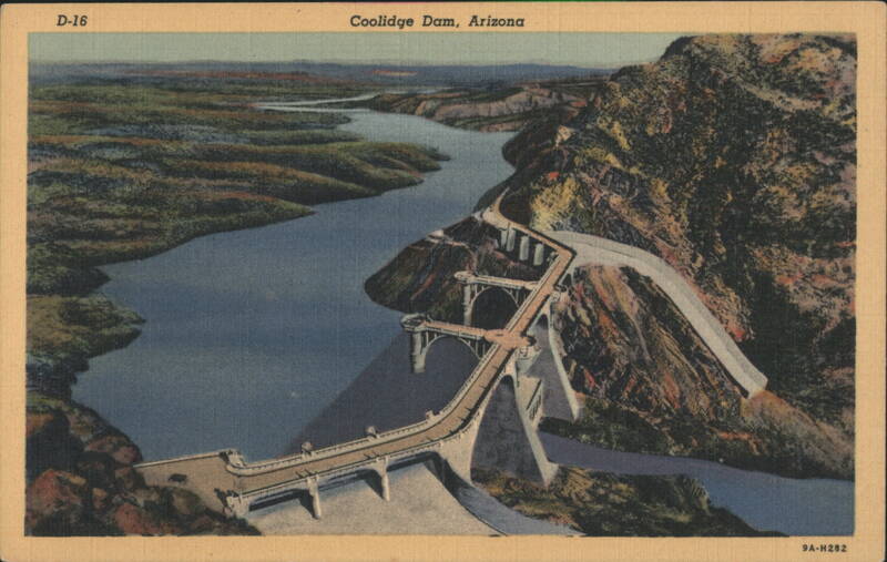 Coolidge Dam, Arizona
