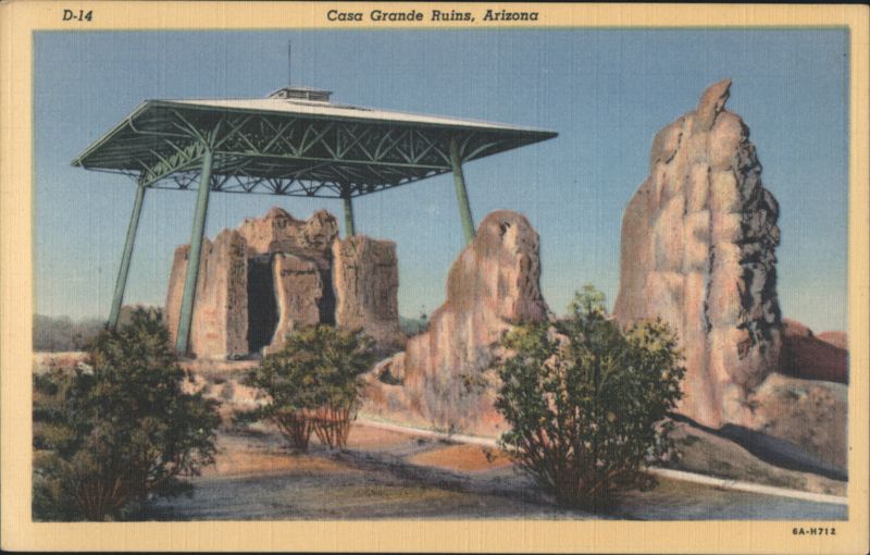 Casa Grande Ruins, Arizona