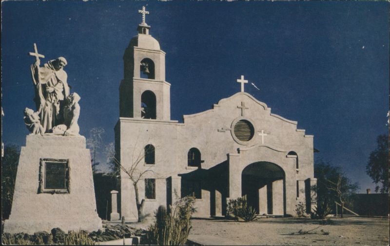 Spanish Padres Founded Missions in Yuma Arizona