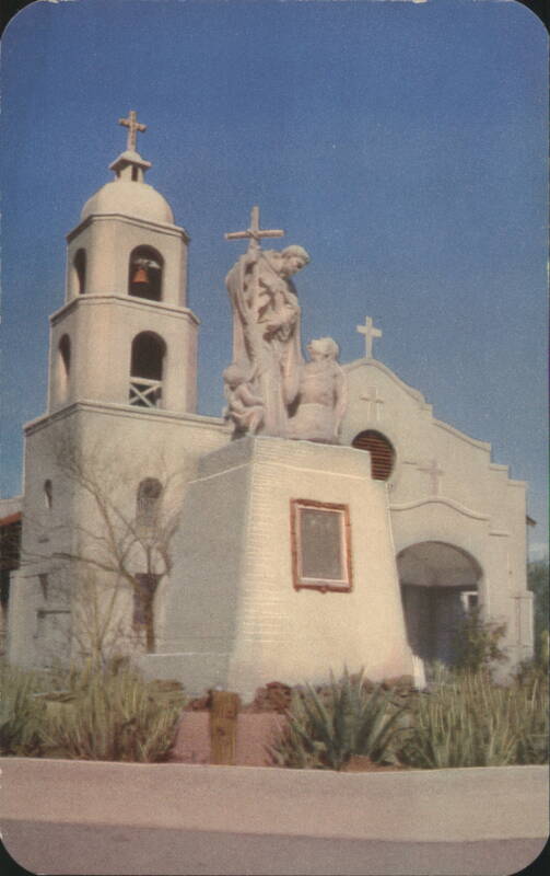 Fort Yuma Mission, Yuma, Arizona McLaughlin