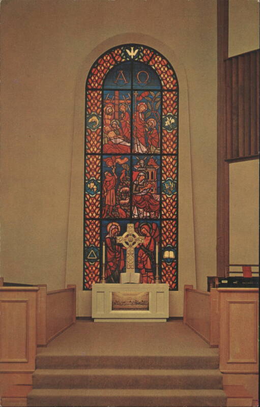 First United Presbyterian Church Yuma Arizona Emil Eger