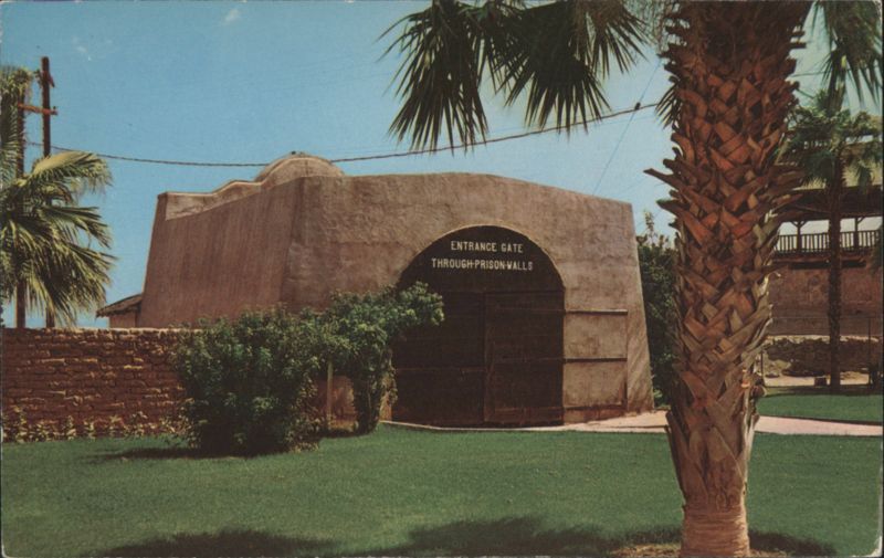 Entrance Gate, Territorial Prison Museum & State Park Yuma Arizona