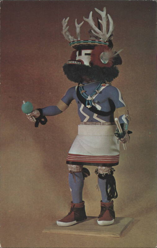 Deer Kachina Marc Gaede Native Americana