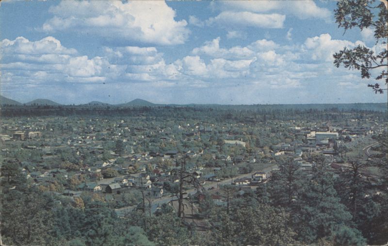 Flagstaff, Arizona, From Observatory Hill Fronske