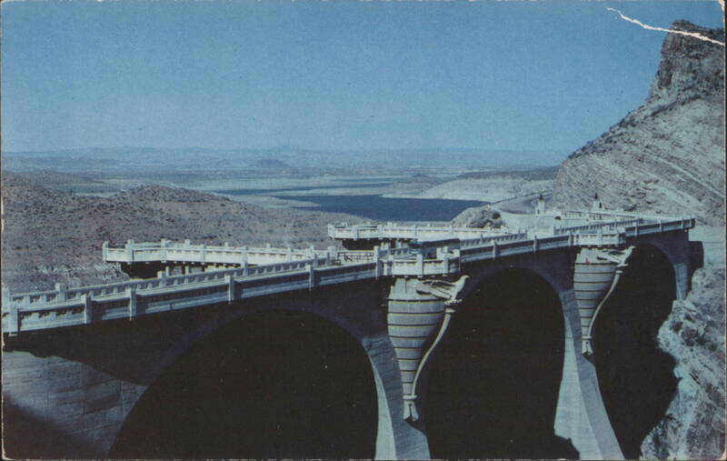 Coolidge Dam and Lake L. M. Jones