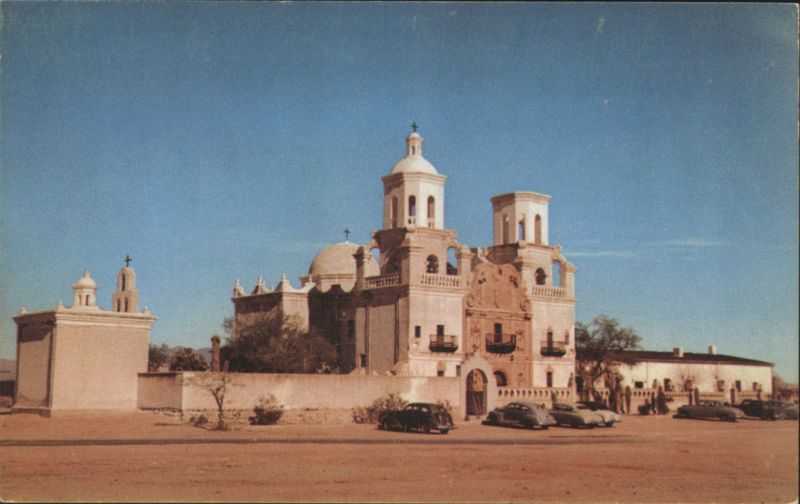 San Xavier del Bac, Tucson, Arizona