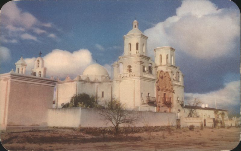 Mission San Xavier Del Bac Tucson Arizona Jerry McLain