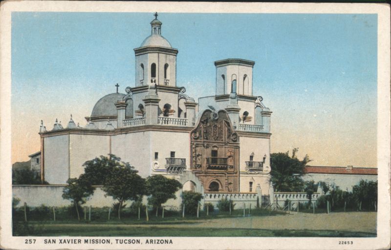 San Xavier Mission, Tucson, Arizona
