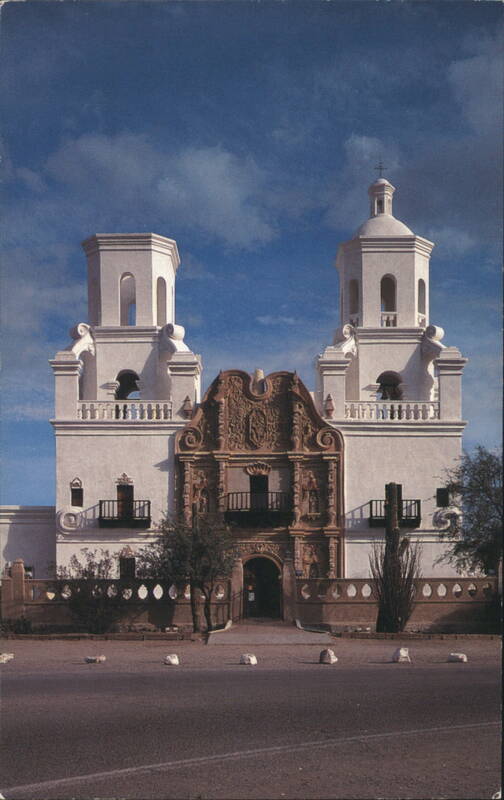 Mission San Xavier Del Bac J. TROMBETTA PHOTO Churches