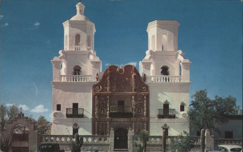Mission San Xavier del Bac Tucson Arizona