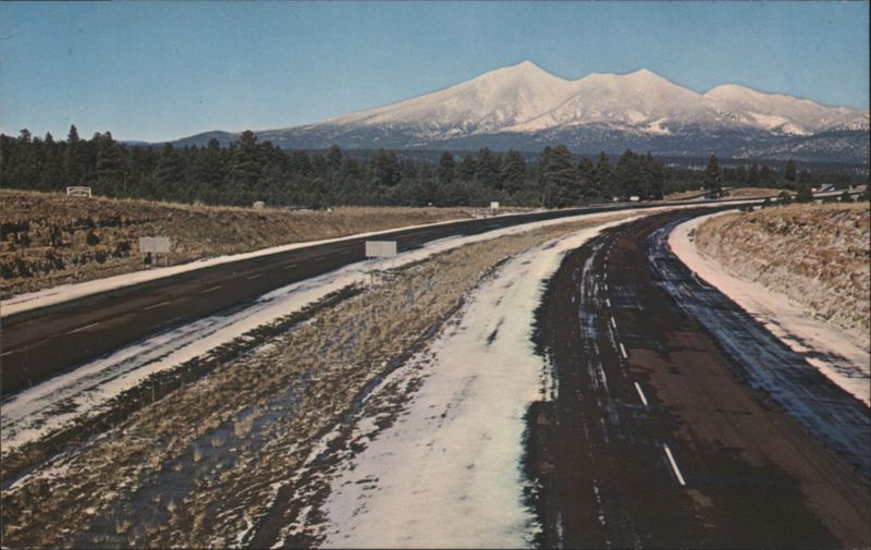San Francisco Peaks, Flagstaff, Arizona