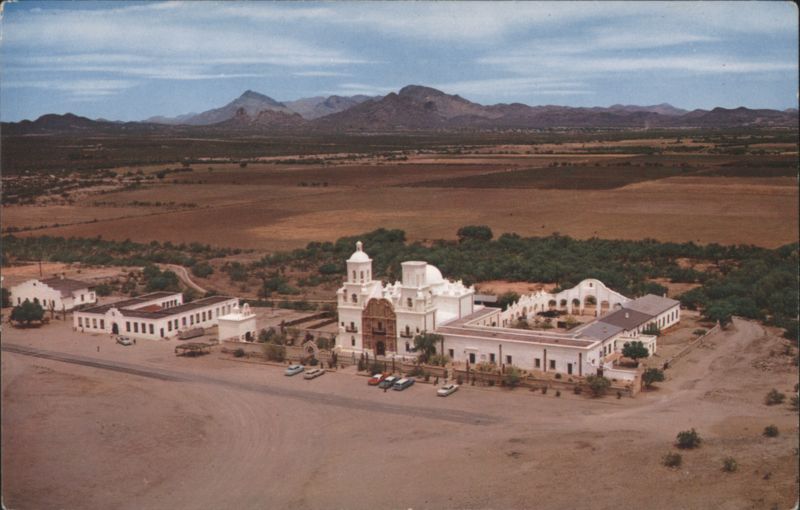 San Xavier Del Bac, Near Tucson, Arizona