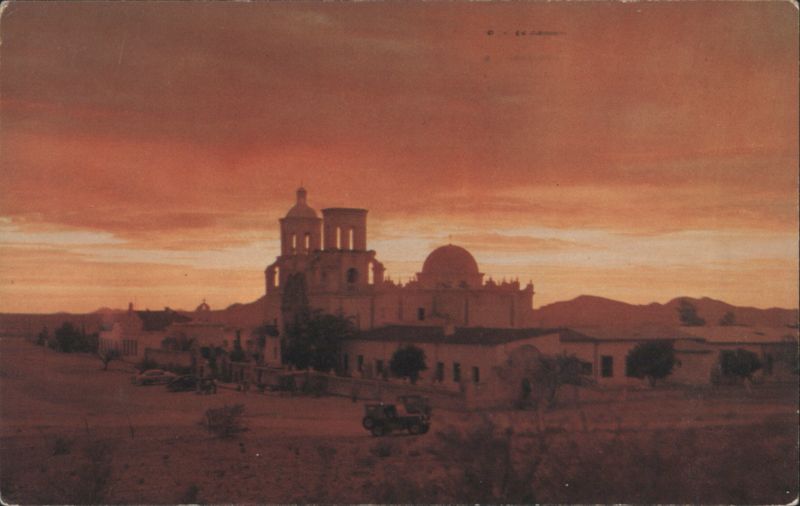 San Xavier Mission Tucson Arizona Stan Davis