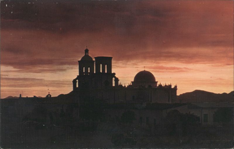 San Xavier Del Bac, Near Tucson, Arizona