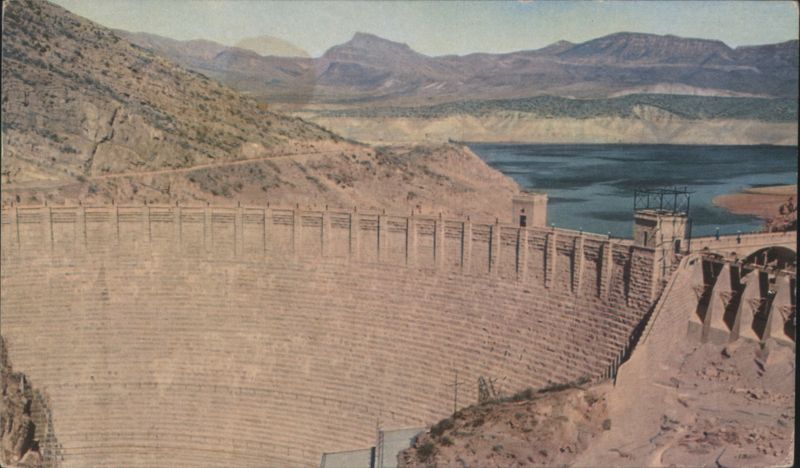 Roosevelt Dam, Arizona Phoenix