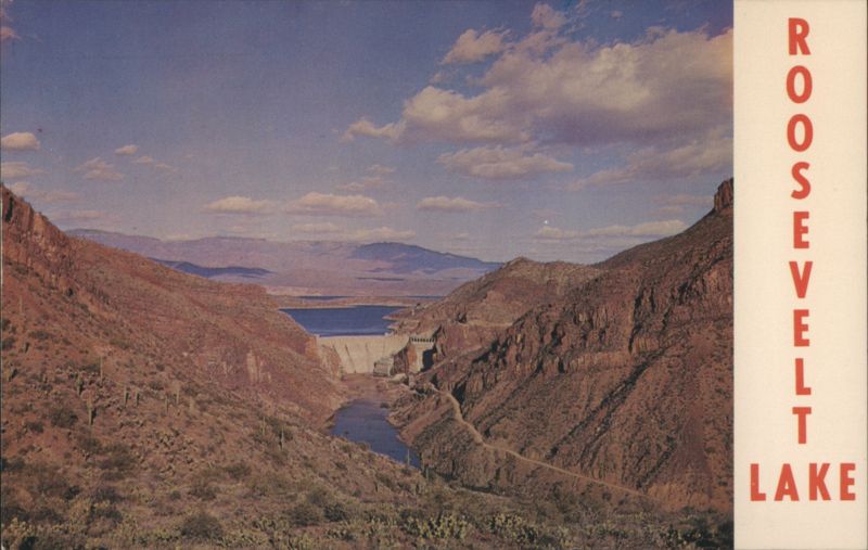 Roosevelt Lake Arizona