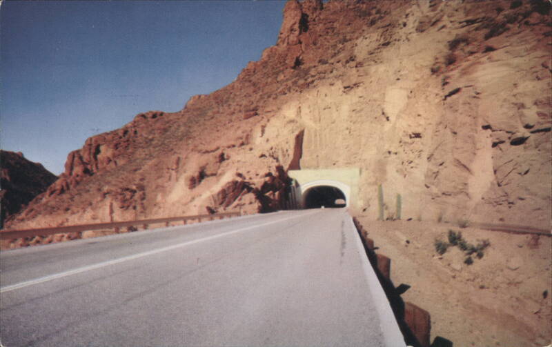 Queen Creek Tunnel Arizona Stan Davis