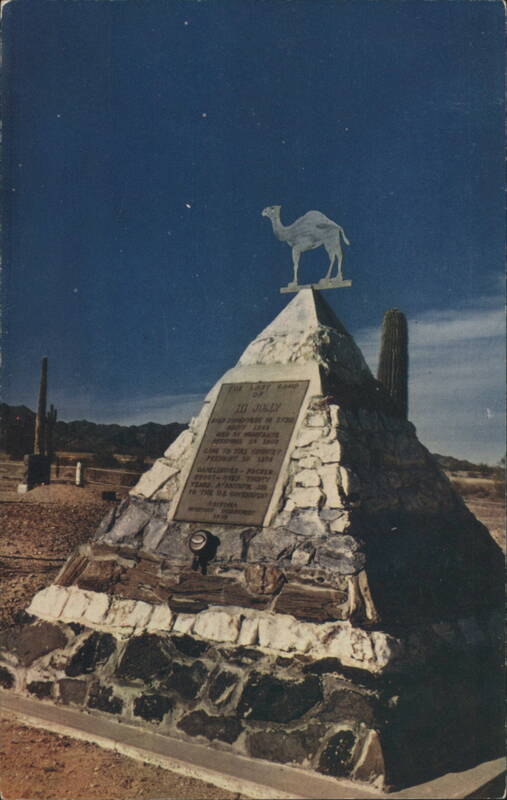 Camel Driver's Tomb, Quartzsite, Arizona Mike Roberts