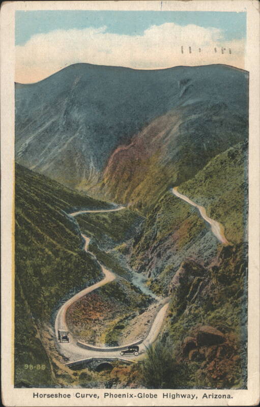 Horseshoe Curve, Phoenix-Globe Highway, Arizona