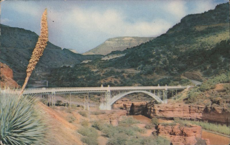 Highway Bridge, Salt River Canyon, Arizona Ray Manley