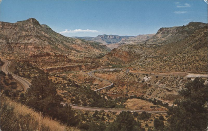 Salt River Canyon Globe Arizona