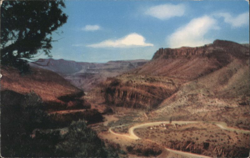 Salt River Canyon Bob Petley Grand Canyon National Park