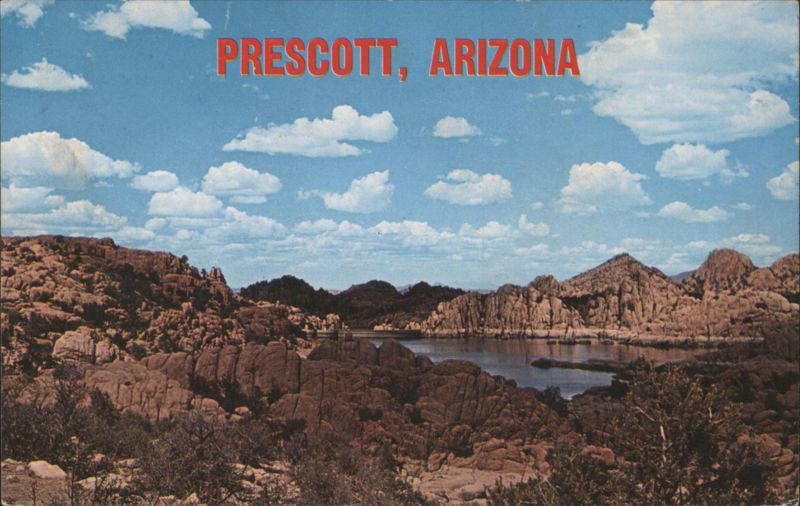 Watson Lake, Prescott Arizona