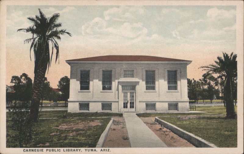 Carnegie Public Library, Yuma, Arizona
