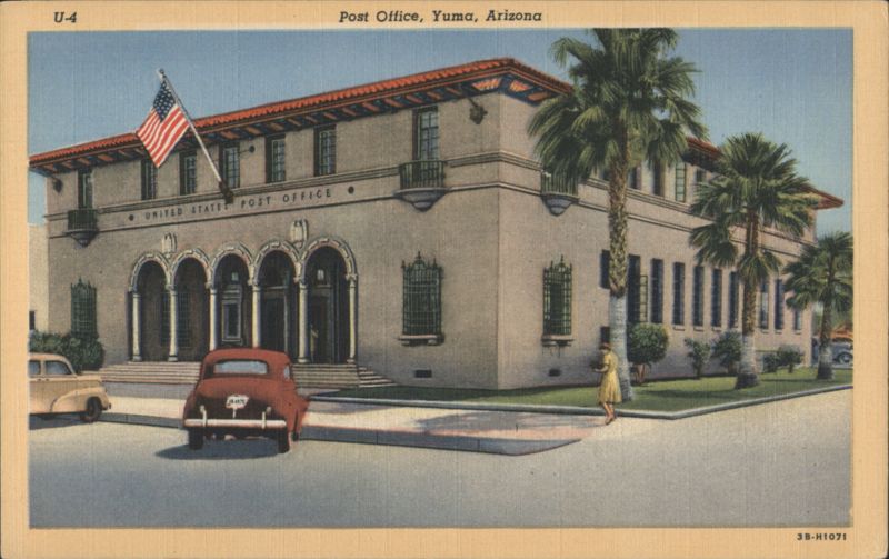Post Office, Yuma, Arizona