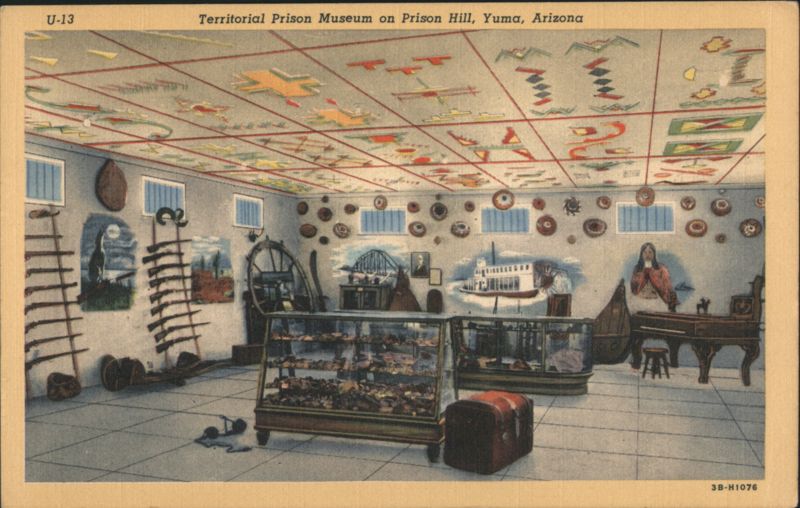 Territorial Prison Museum on Prison Hill, Yuma, Arizona